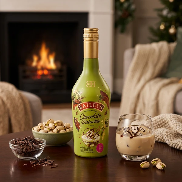 Baileys Choco Pistachio Limited Edition FL 50 L-01-383-00  color Svart