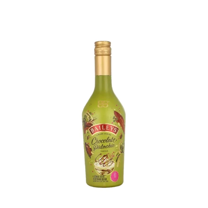 Baileys Choco Pistachio Limited Edition FL 50 L-01-383-00  color Svart