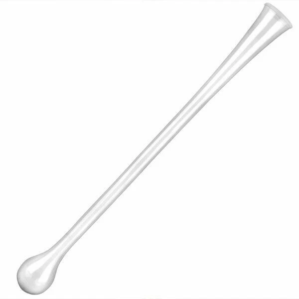 Yard of Ale Glas mit Deckel – Kunststoff 10243BM by Drink color Helder