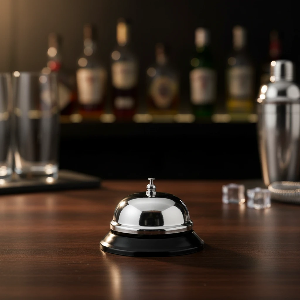 Bar-Klingel BTBL3696 by Beaumont color Silver