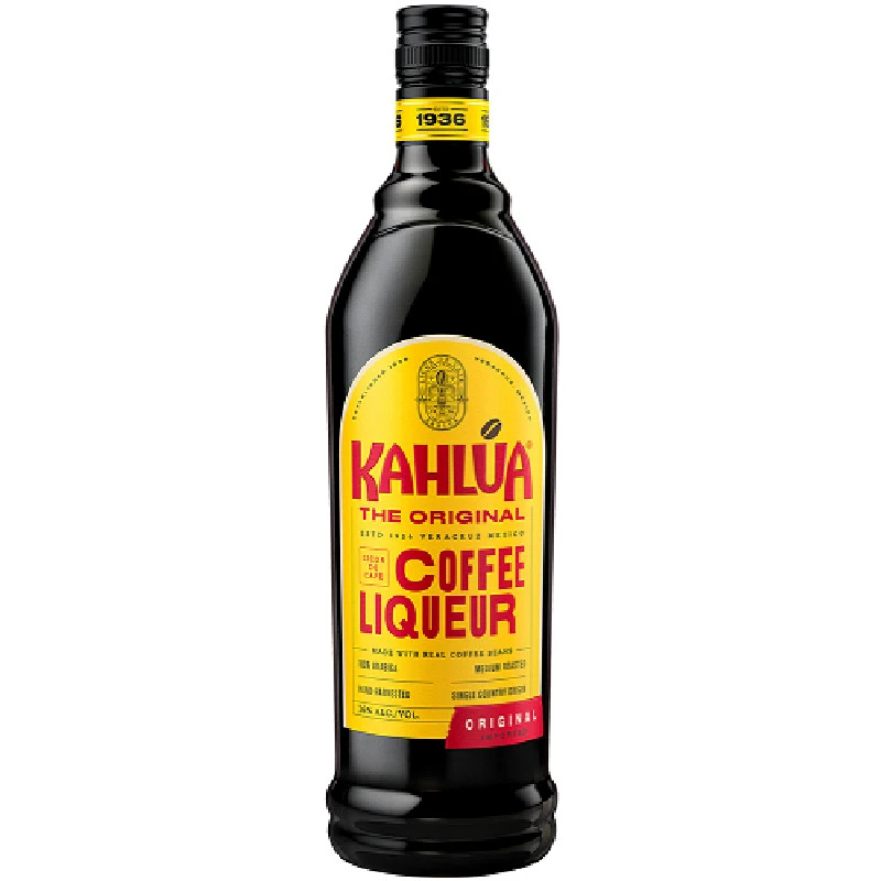 Kahlua Kaffeelikör FL 70 63105 by KAHLUA color Svart