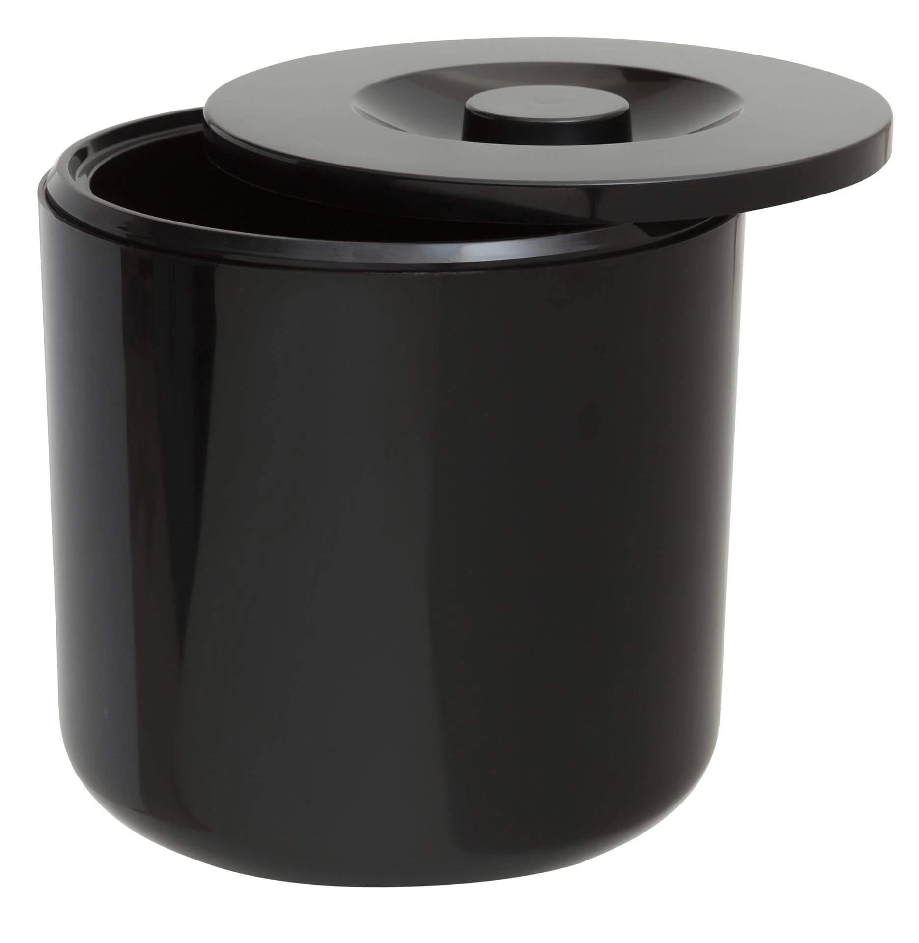 Eiskübel Rund 4L - Schwarz BTBL3502 by Beaumont color Svart