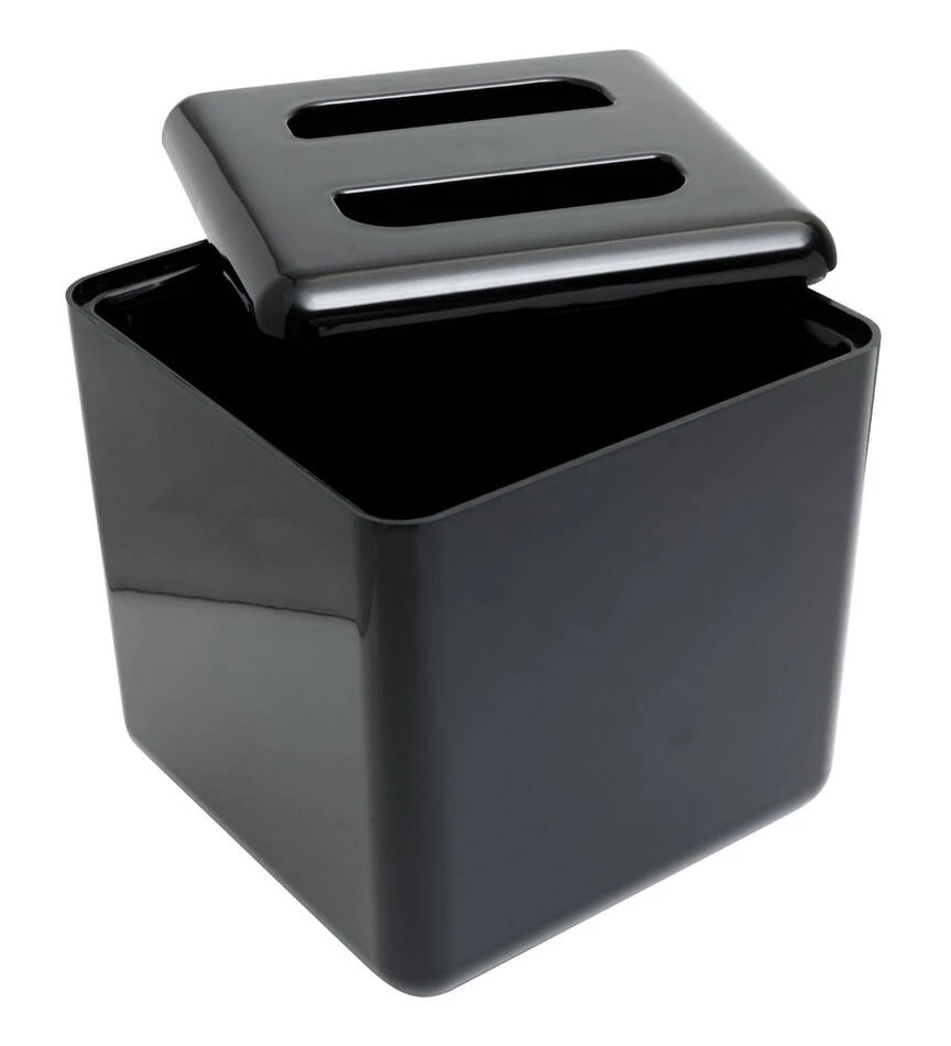 Eiswürfelbehälter Quadratisch 4L - Schwarz BTBL3501 by Beaumont color Svart