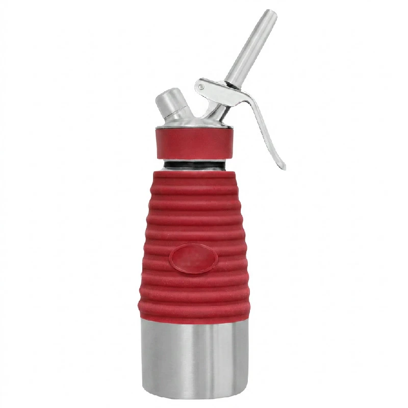 Hitzeschutz für 0,5 l Siphonflasche 2719 by ISI color Röd
