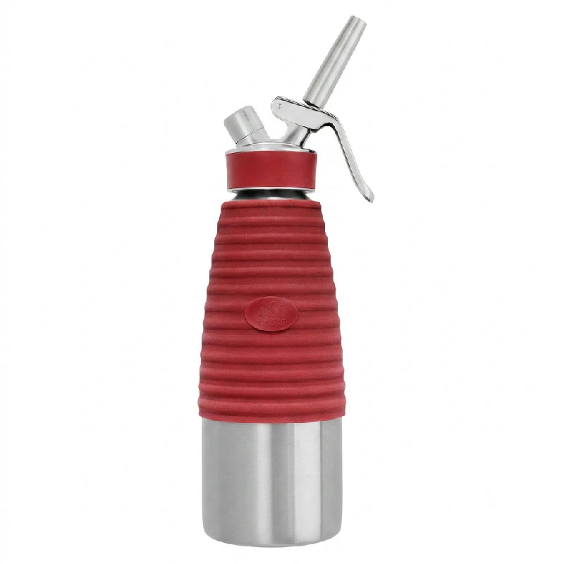 Hitzeschutz für 1 ltr. Siphonflasche 2720 by ISI color Röd