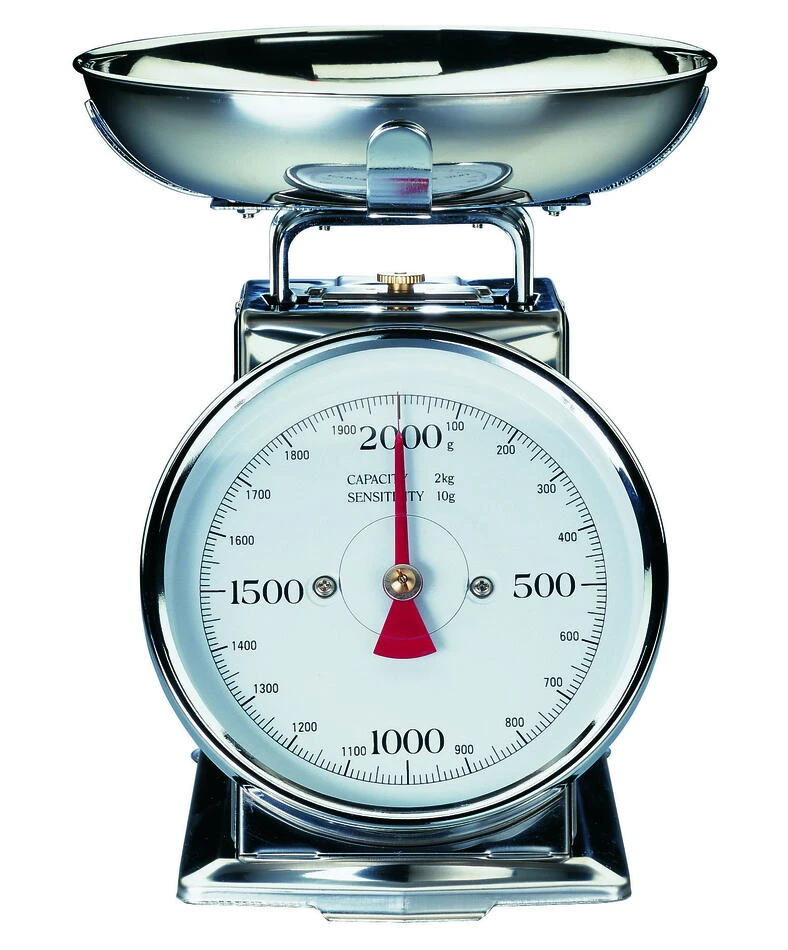 Gastroback Küchenwaage aus Edelstahl 2 kg 30102GB by Gastroback color Silver