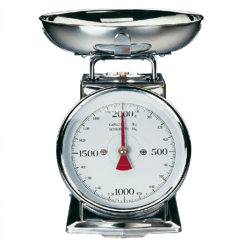 Gastroback Küchenwaage aus Edelstahl 2 kg 30102GB by Gastroback color Silver