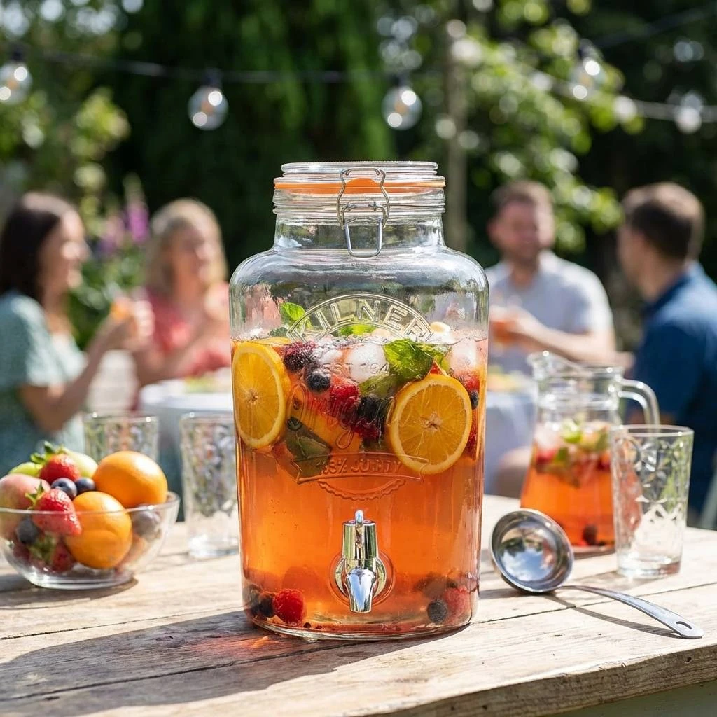 Kilner Getränkespender – 8 l KI25403 by Kilner color Svart