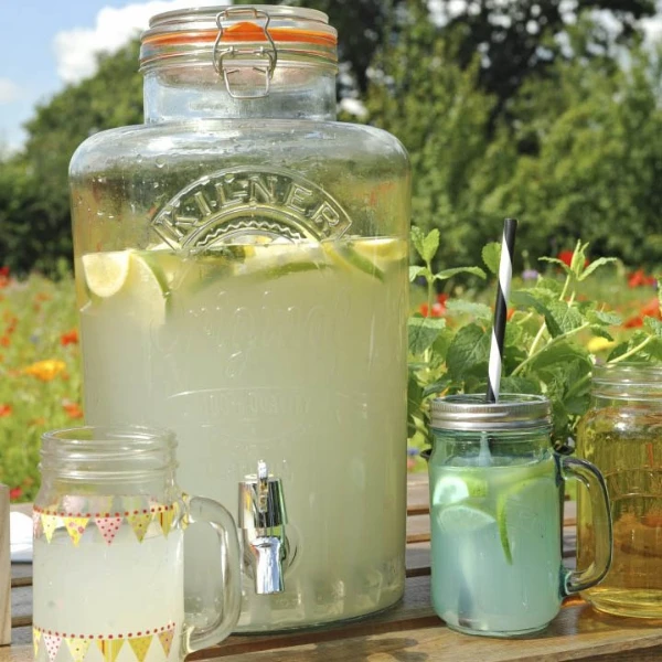Kilner Getränkespender – 8 l KI25403 by Kilner color Svart