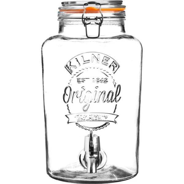 Kilner Getränkespender – 8 l KI25403 by Kilner color Svart