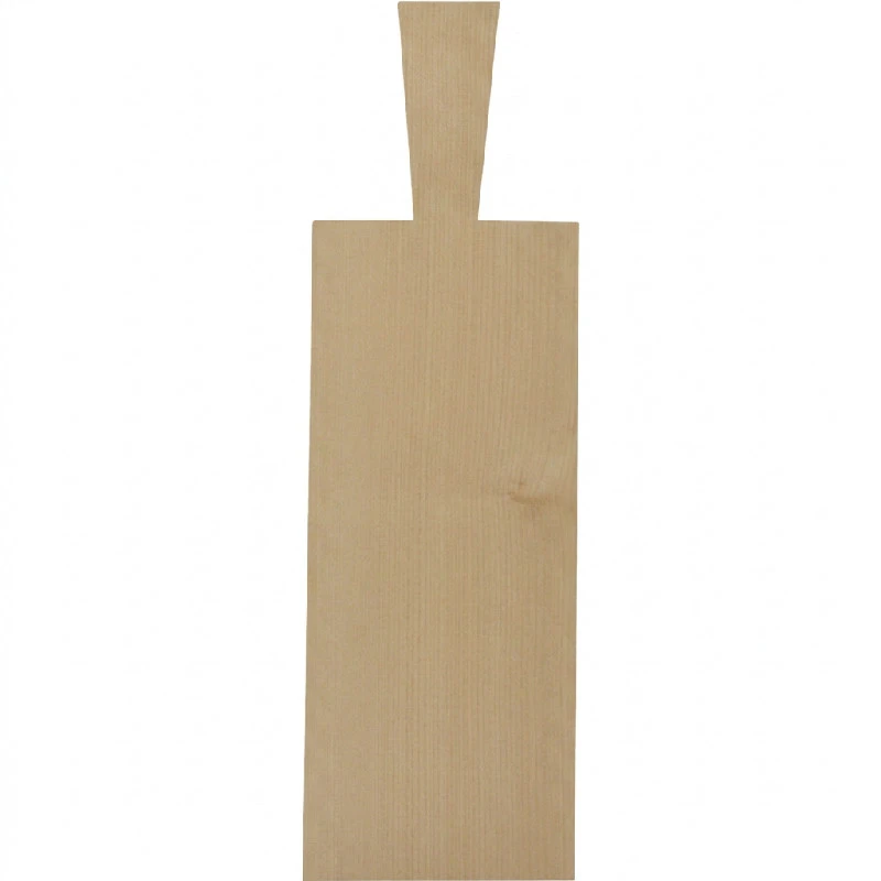 Servierbrett - Eiche unbehandelt 29 x 12 x 1,2 cm 51455010  color Svart