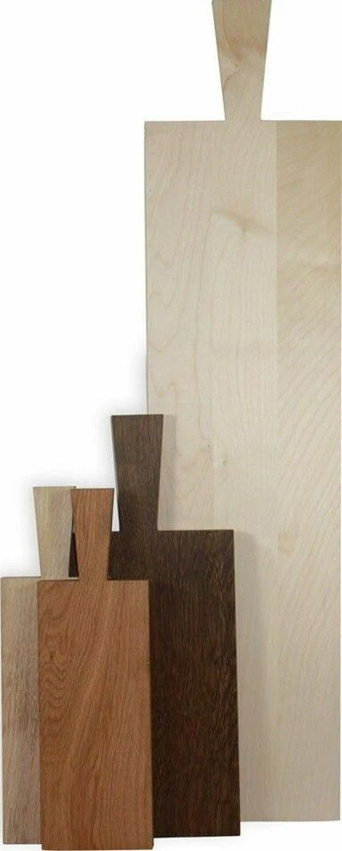 Servierbrett – geölte Eiche 33,5 x 21,3 x 2 cm 51455021  color Svart