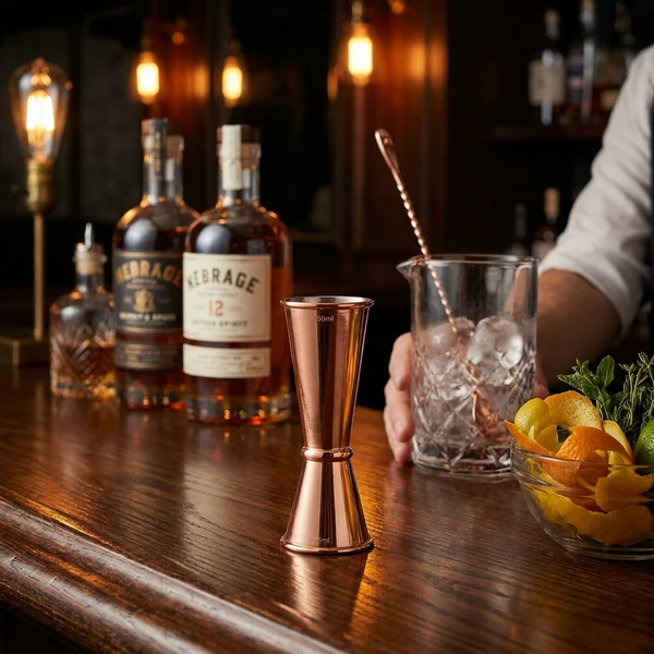 Jigger Copper – Mezclar BTBL3181 by Beaumont color Svart