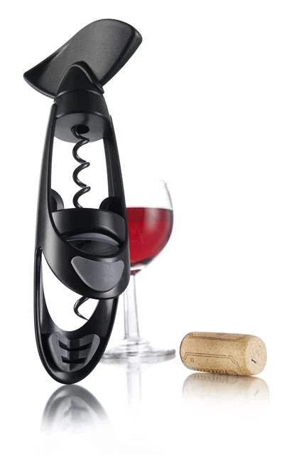 Vacu Vin Twister Korkenzieher 6881460 by Vacu Vin color Svart