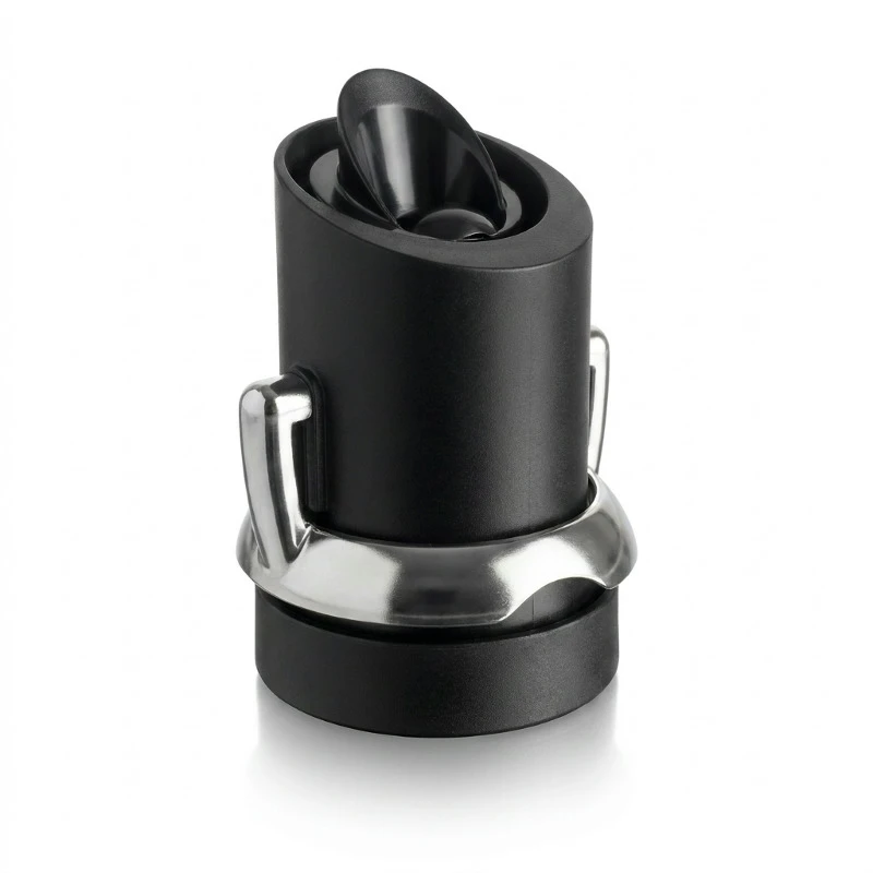 Champagne Saver Sektverschluss - Vacu Vin 1880460 by Vacu Vin color Svart