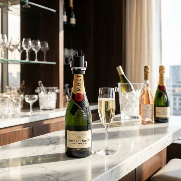Champagne Saver Sektverschluss - Vacu Vin 1880460 by Vacu Vin color Svart