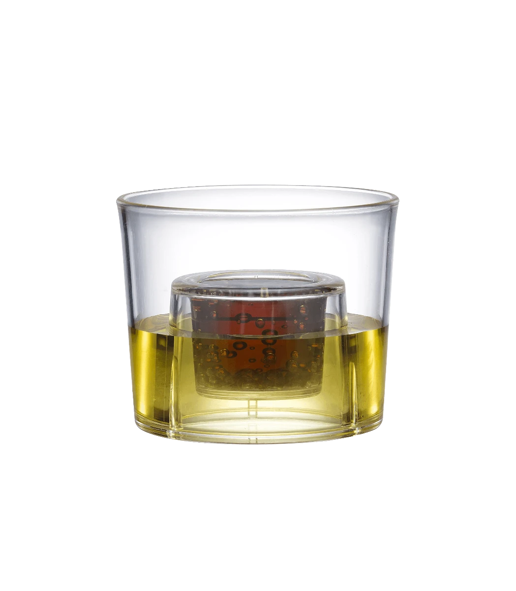 Glass4ever Jägerbomb Bomb Shot Glas aus Polycarbonat 100308 by GLASS4EVER color Helder