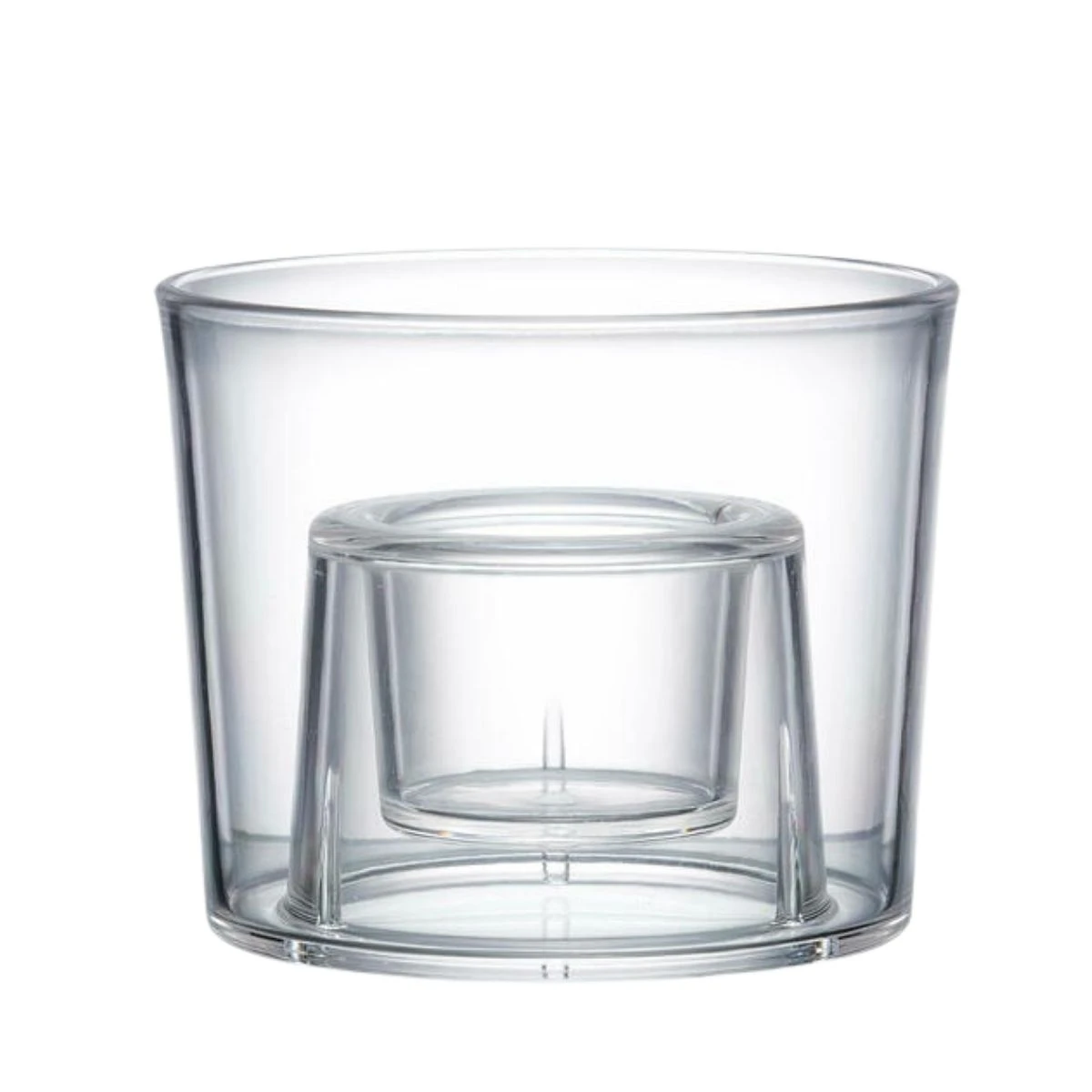 Glass4ever Jägerbomb Bomb Shot Glas aus Polycarbonat 100308 by GLASS4EVER color Helder