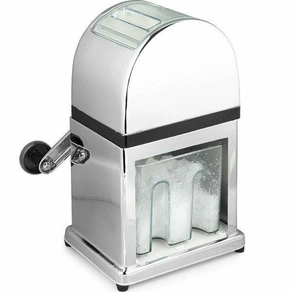 Eiscrusher Chrom 70 by Drink color Svart
