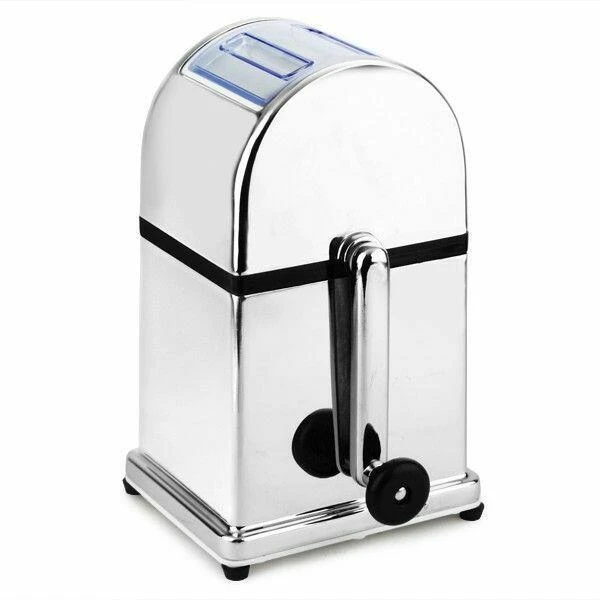 Eiscrusher Chrom 70 by Drink color Svart