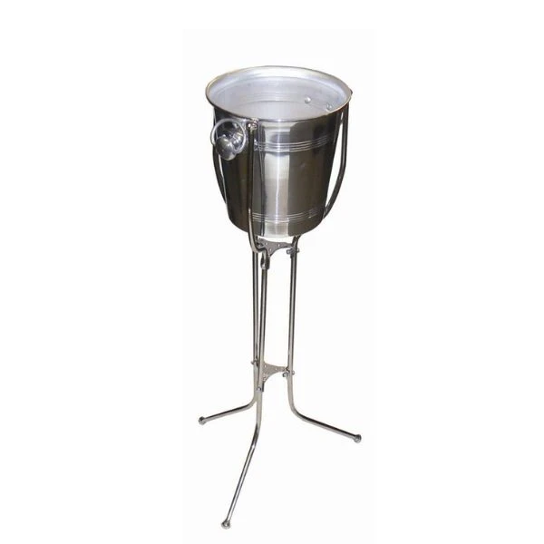 Weinkühlerständer - Edelstahl BTBL3500 by Beaumont color Silver