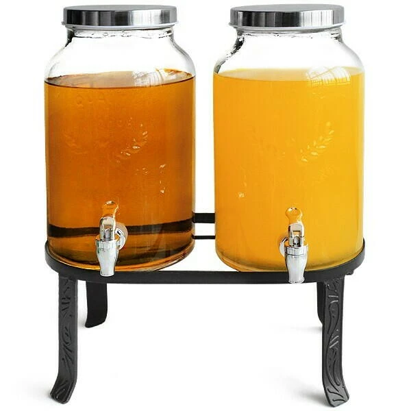 Getränkespender 10L mit Ständer 13919 by Drink color Helder