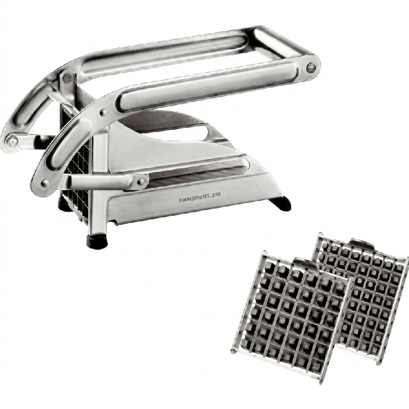 Pommes-Frites-Schneider aus Edelstahl 55910404  color Svart