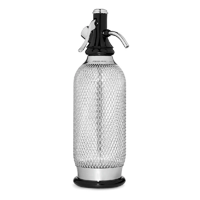 iSi Soda Siphon - Retro 1060 by ISI color Klar/silver