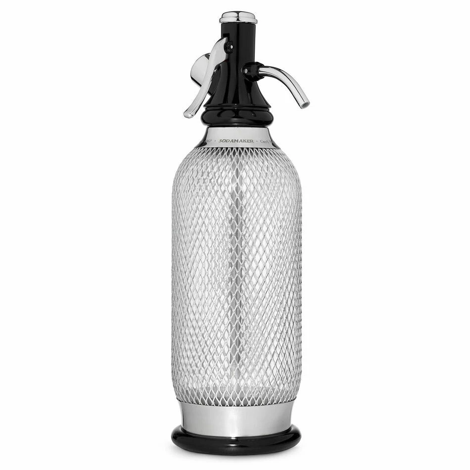 iSi Soda Siphon - Retro 1060 by ISI color Klar/silver