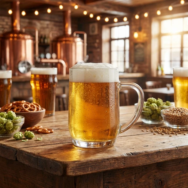 Arcoroc Hayworth Bierkrug, 57 cl 5000572 by ARCOROC color Svart