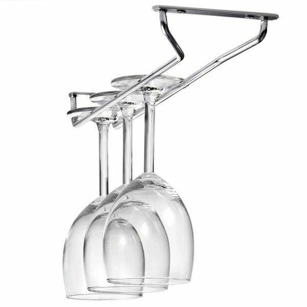 Glashalterung – Gläserschiene 61 cm Chrom BTBL3693CHR by Beaumont color Silver