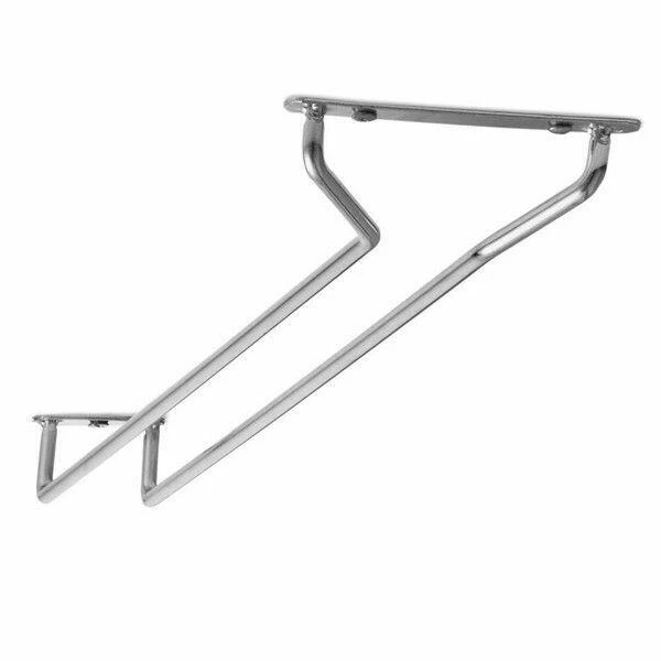 Glashalterung – Gläserschiene 61 cm Chrom BTBL3693CHR by Beaumont color Silver