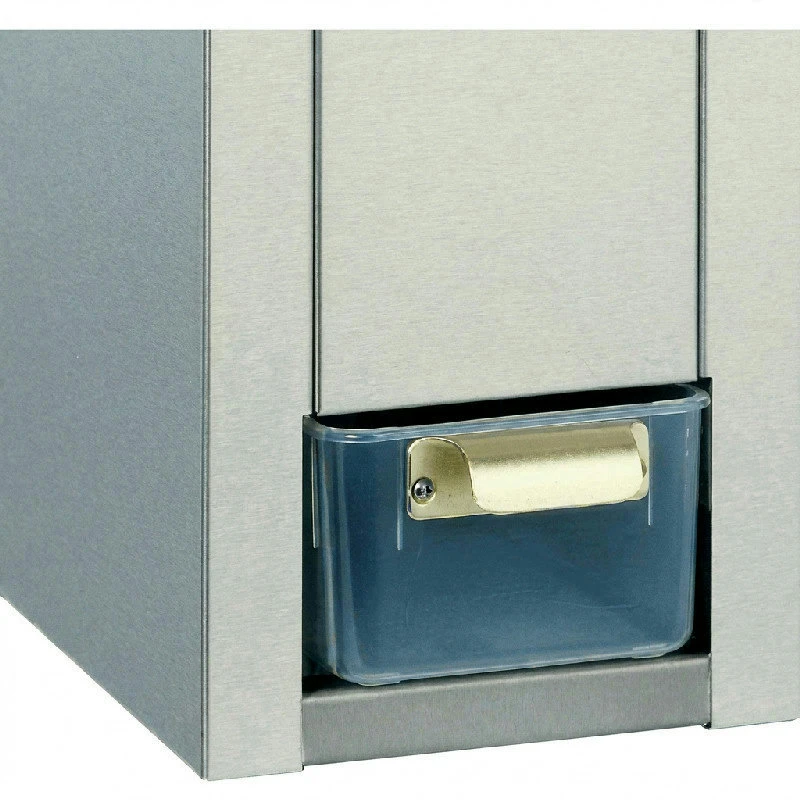 Eisschublade für Wessamat Eiscrusher C103 823-1 by Wessamat color Svart