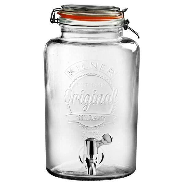 Kilner Getränkespender 5 L 22404907 by Kilner color Helder