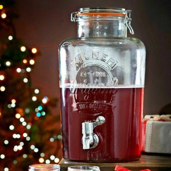 Kilner Getränkespender 5 L 22404907 by Kilner color Helder