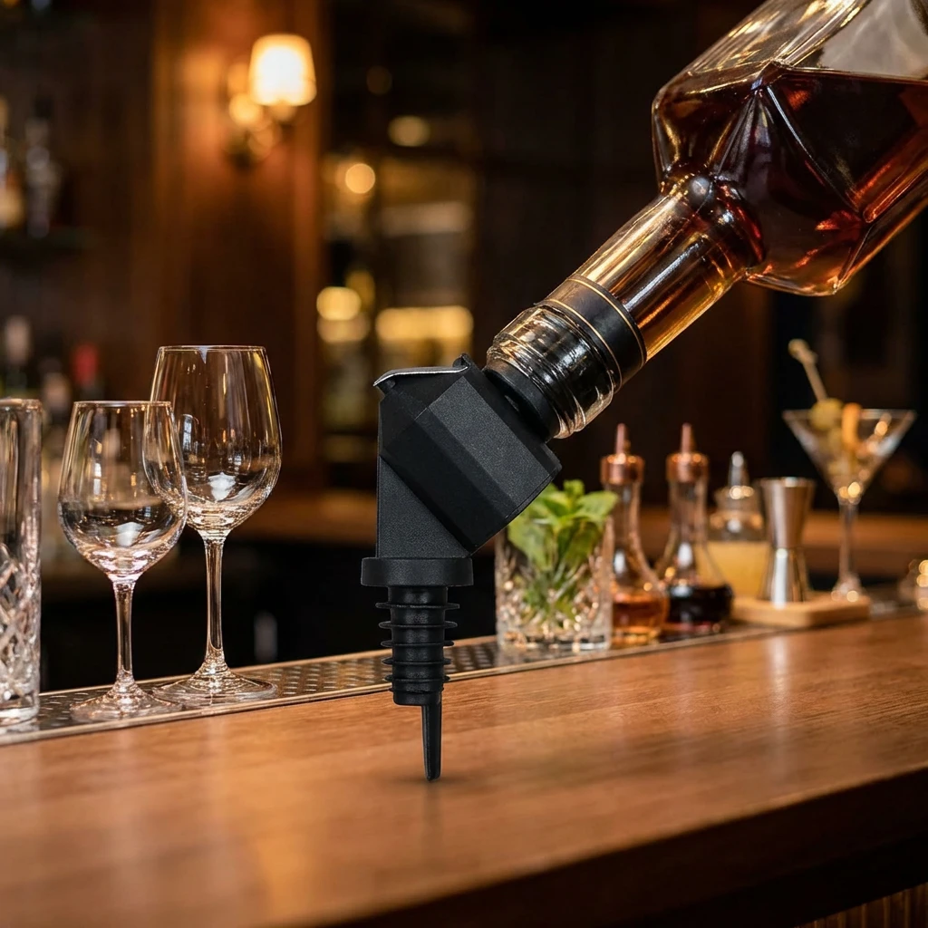 Bottle Pilot 5 cl 2017123 by Bottle pilot color Svart