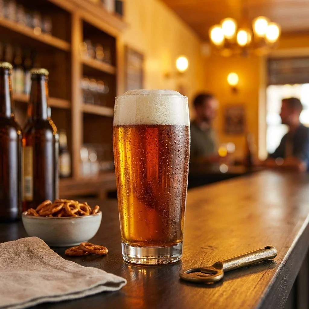 Bierglas Willi 40 cl 5000759 by ARCOROC color Svart