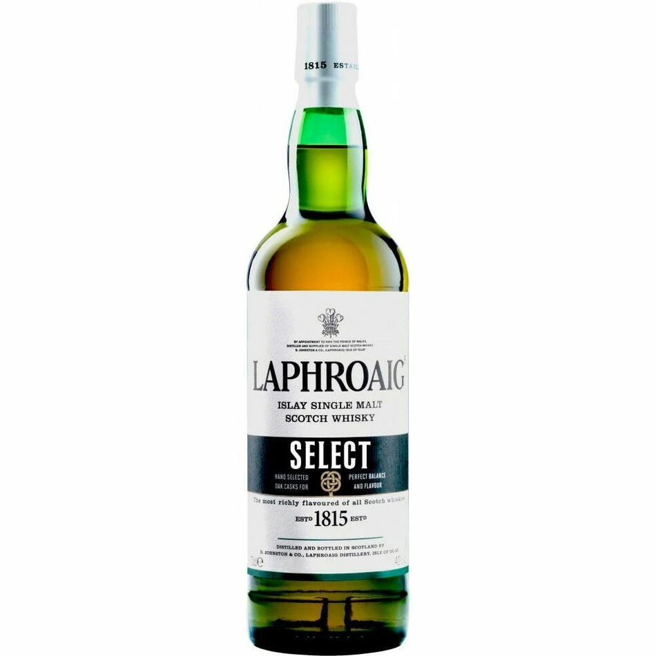 Laphroaig Select Islay Single Malt Whisky 70 cl 55099 by LAPHROAIG color Svart