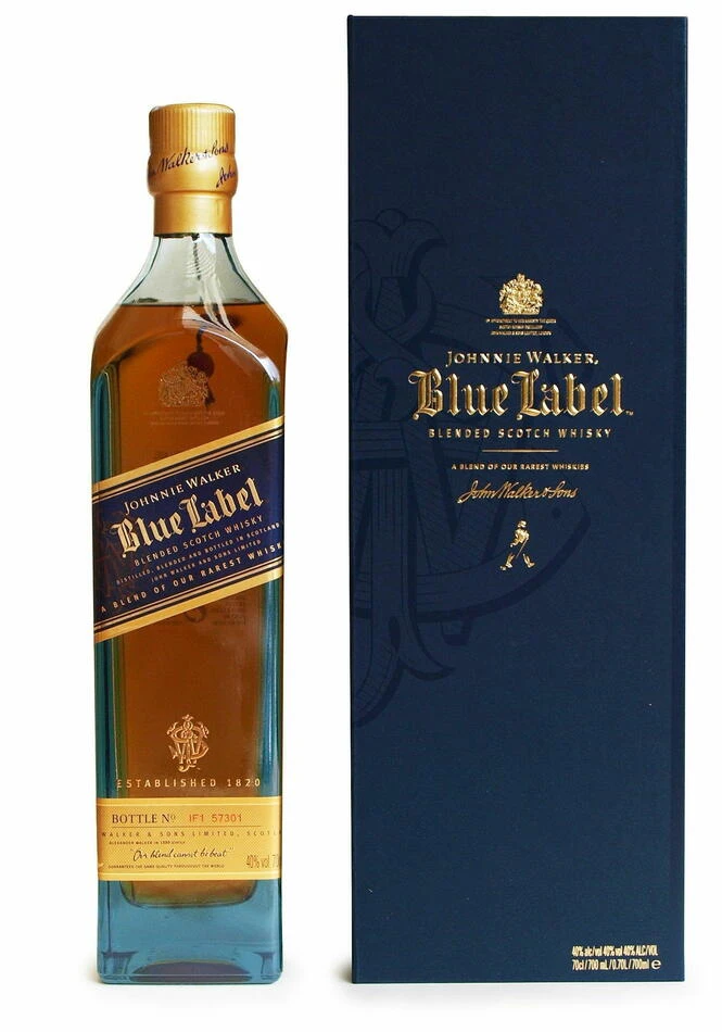 Johnnie Walker Blue Label FL 70 56011 by JOHNNIEWAL color Svart