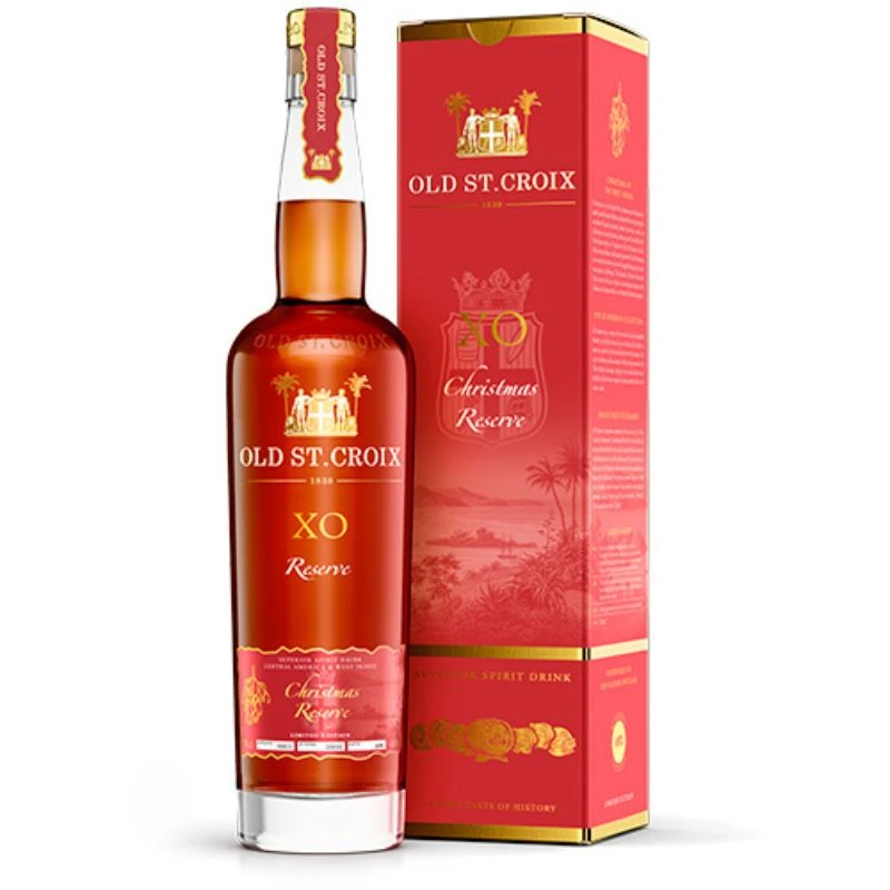 Old St. Croix Christmas Rum 70 cl 54163 by Old St. Croix color Svart