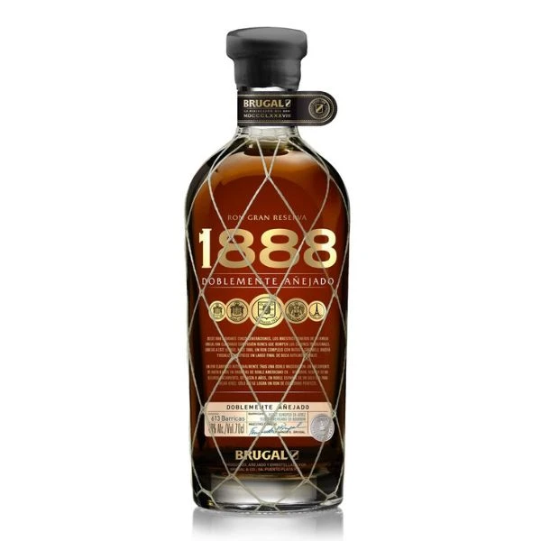 Brugal 1888 Doblemente Añejado FL 70 54004 by BRUGAL color Svart