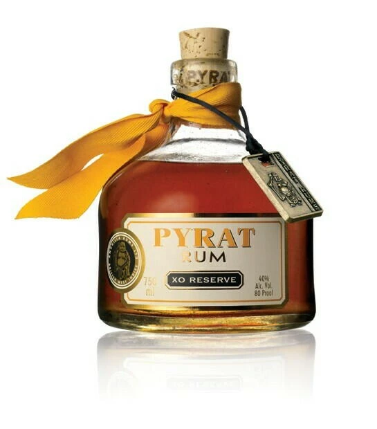 Pyrat Rum XO Reserve FL 70 54012 by PYRAT color Svart