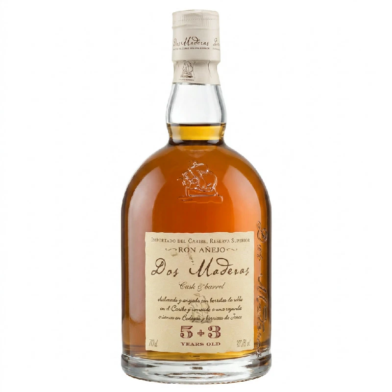 Dos Maderas Ron Anejo 5+3 Rum 70 cl 54040 by DOSMADERAS color Svart