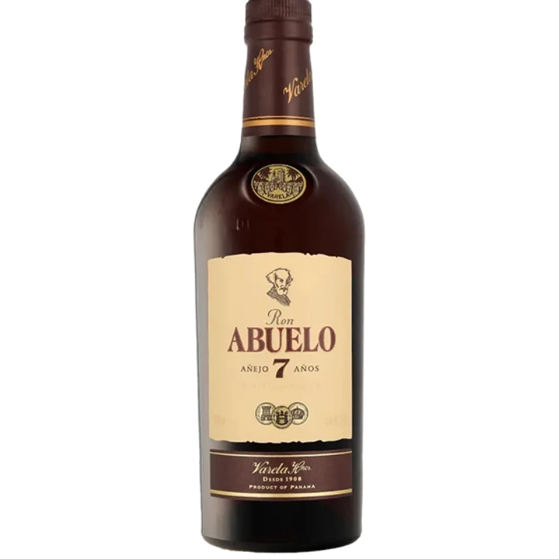 Abuelo Anejo Reserva Superior 7 YO Rum 70 cl 54059 by ABUELO color Svart
