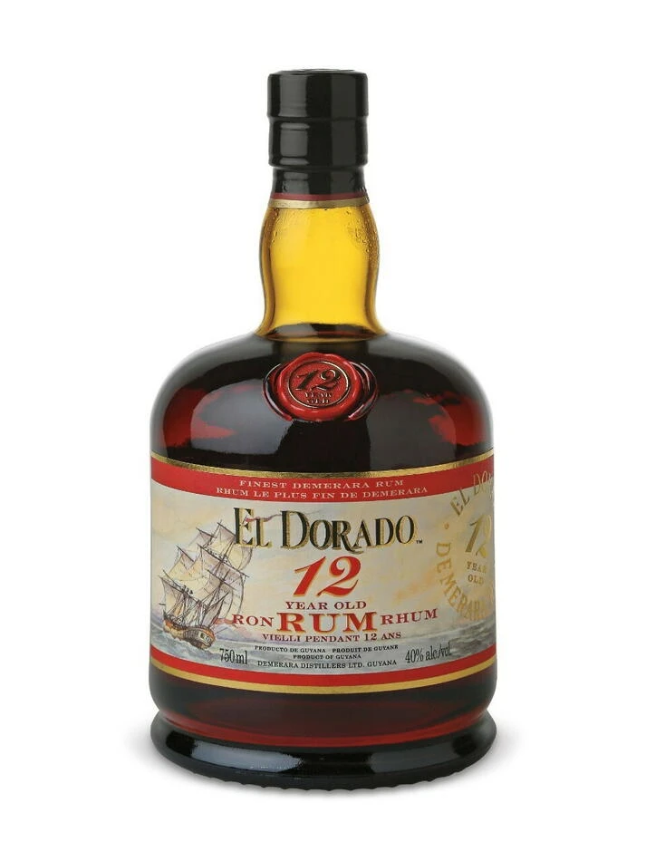 El Dorado 12 Jahre FL 70 54113 by ELDORADO color Svart