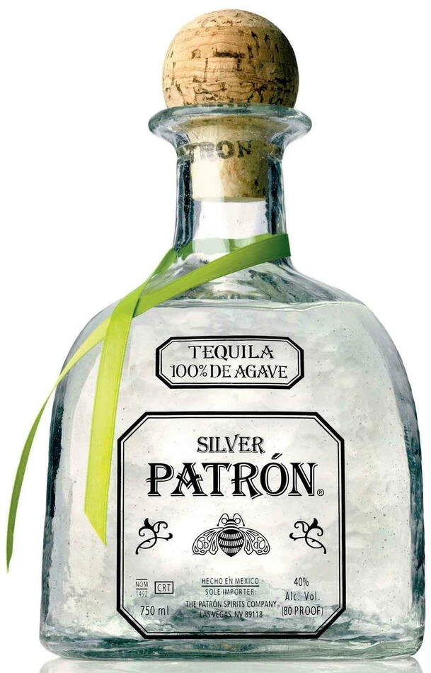 Patron Tequila Silber FL 70 53005 by PATRON color Svart