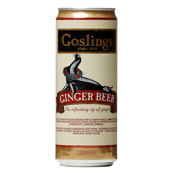 Gosling Ginger Beer 33cl DS 65106 by GOSLINGS color Svart