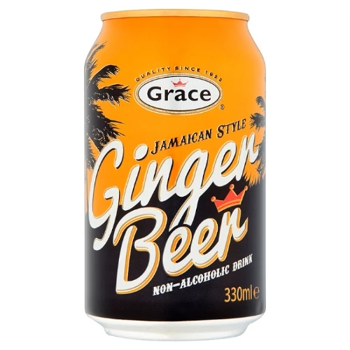 Grace Ingwerbier 33cl DS 65004 by GRACE color Svart