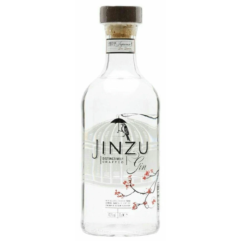 Jinzu Gin FL 70 51068 by JINZU color Svart