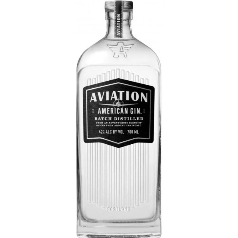 Aviation Batch Distilled American Gin 70 cl 51147 by AVIATION color Svart